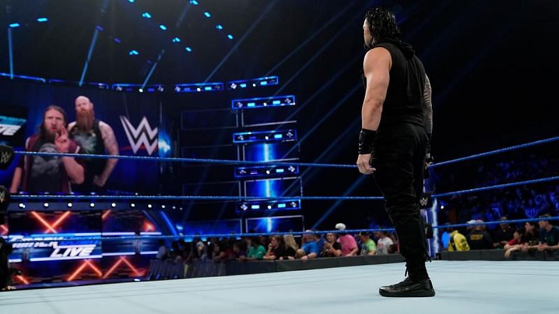It was Erick Rowan that was behind the attack on Roman Reigns
